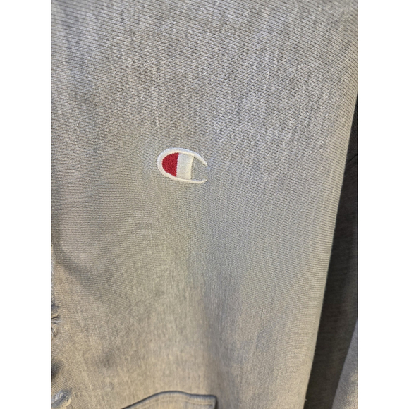 Champion Men's Hoodies Gray Size XL Long Sleeves Pre-Owned - Picture 2 of 9